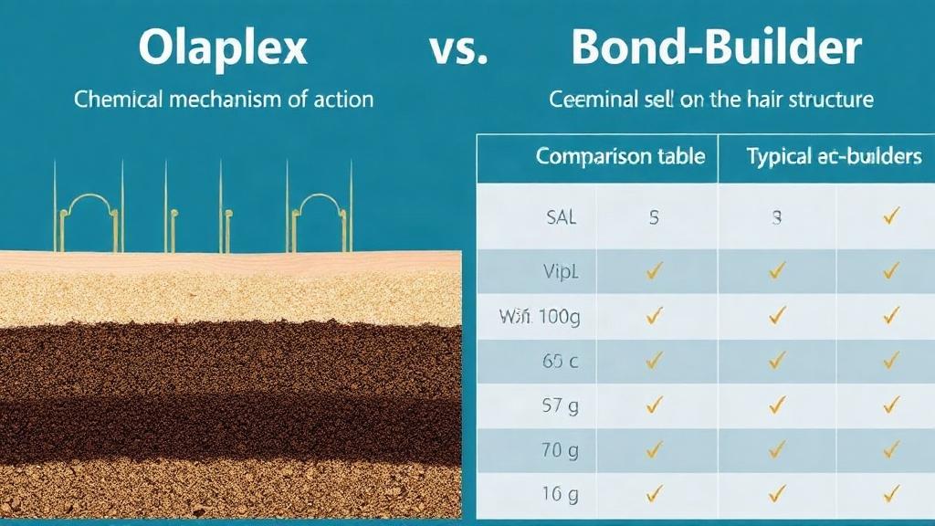 Olaplex und Bond-Builder – Chemische Wirkungsweise auf die Haarstruktur. Vergleichstabelle: typische Bond-Builder im Überblick Olaplex und Bond-Builder – Chemische Wirkungsweise auf die Haarstruktur. Vergleichstabelle: typische Bond-Builder im Überblick