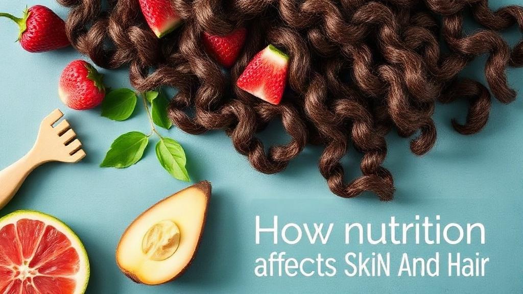Wie Ernährung Haut und Haare beeinflusst: was wirklich zählt