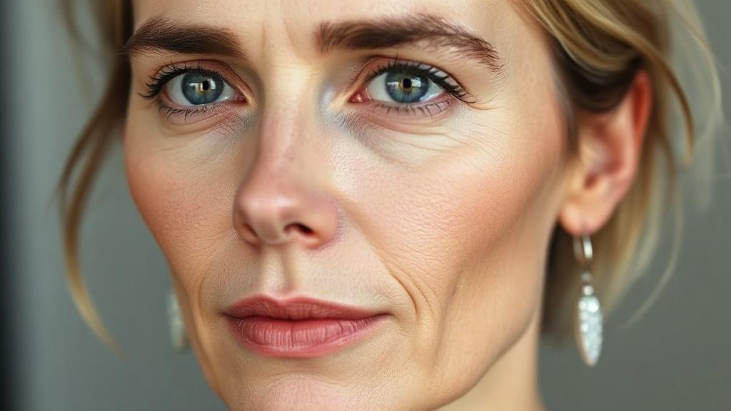 Weniger ist mehr: natürliche Abdeckung für reife Haut