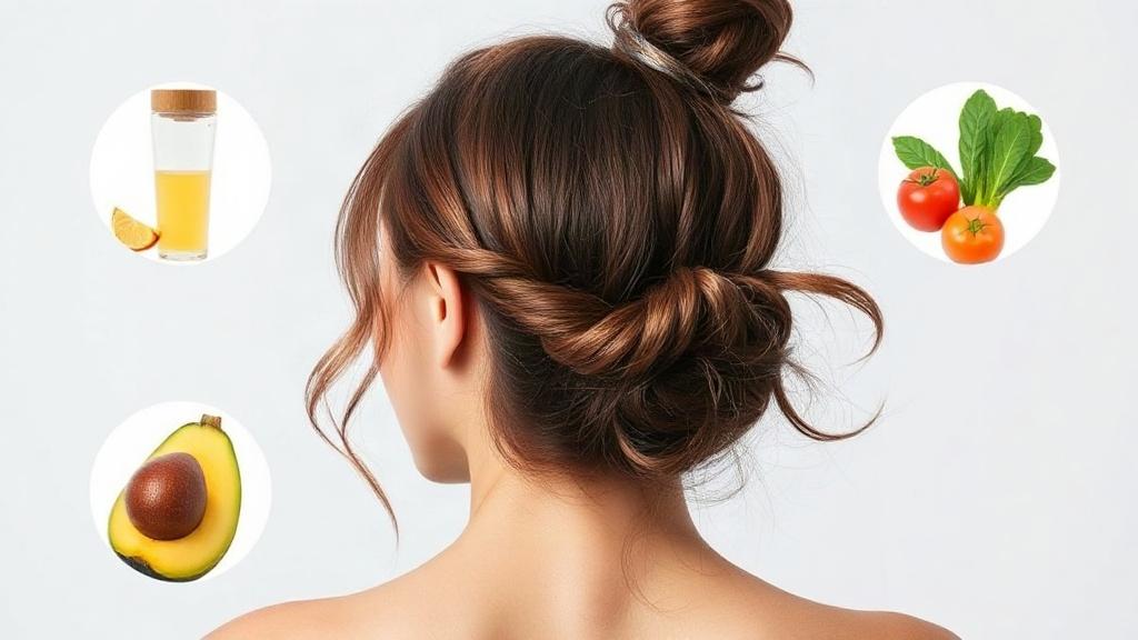 Wie Ernährung Haut und Haare beeinflusst.. Monitoring und Anpassung