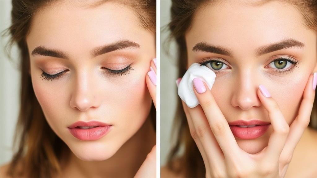 Wasserfestes Make-up rückstandslos entfernen mit Double Cleansing